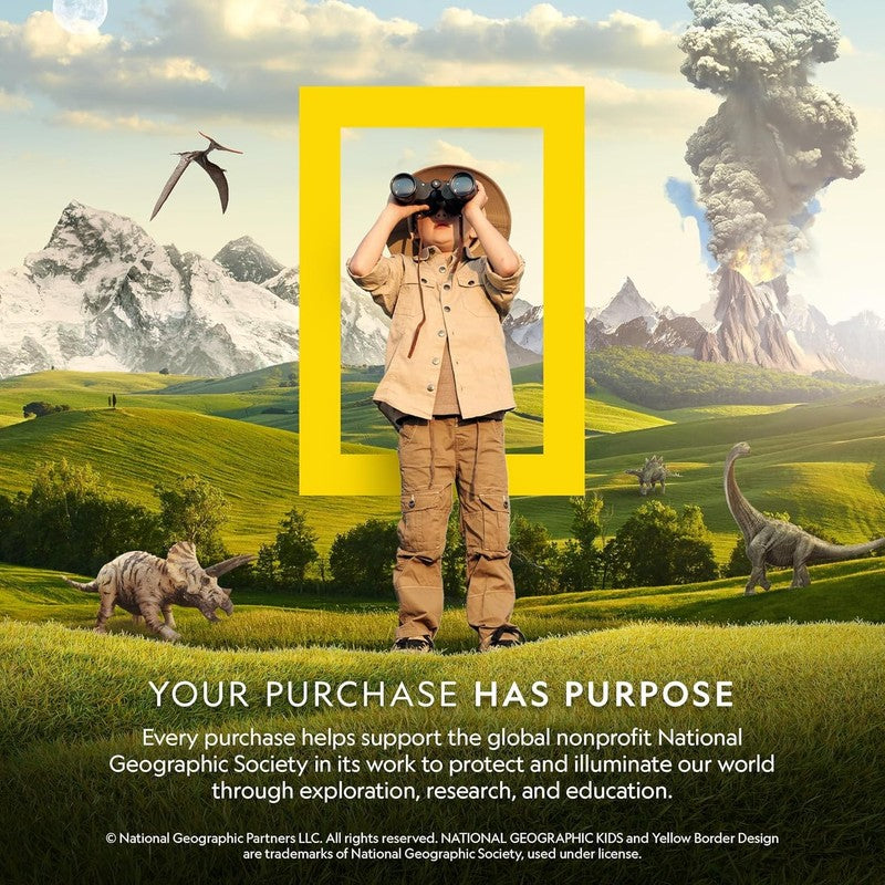 National Geographic Earth Science Kit 100+ Experiments STEM Crystal Volcano6