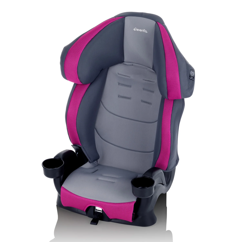 Chase plus 2-In-1 Booster Car Seat, Geneva Pink5