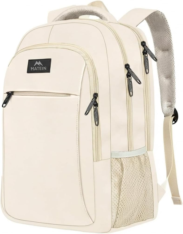 Laptop Backpack 15.6" Anti Theft Water Resistant Business Travel Bag0
