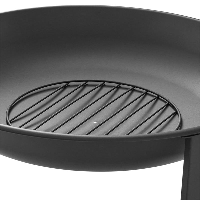 28" round Wood Burning Fire Pit, Steel Frame5