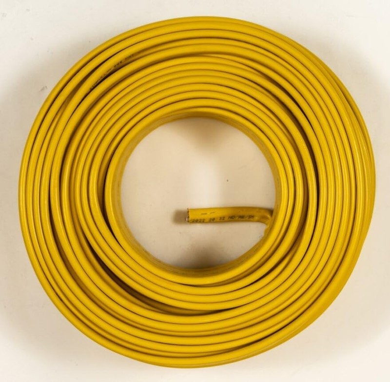 Romex Simpull 12/2 Solid Indoor NMB Cable 100ft Coil   Reliable & Durable2