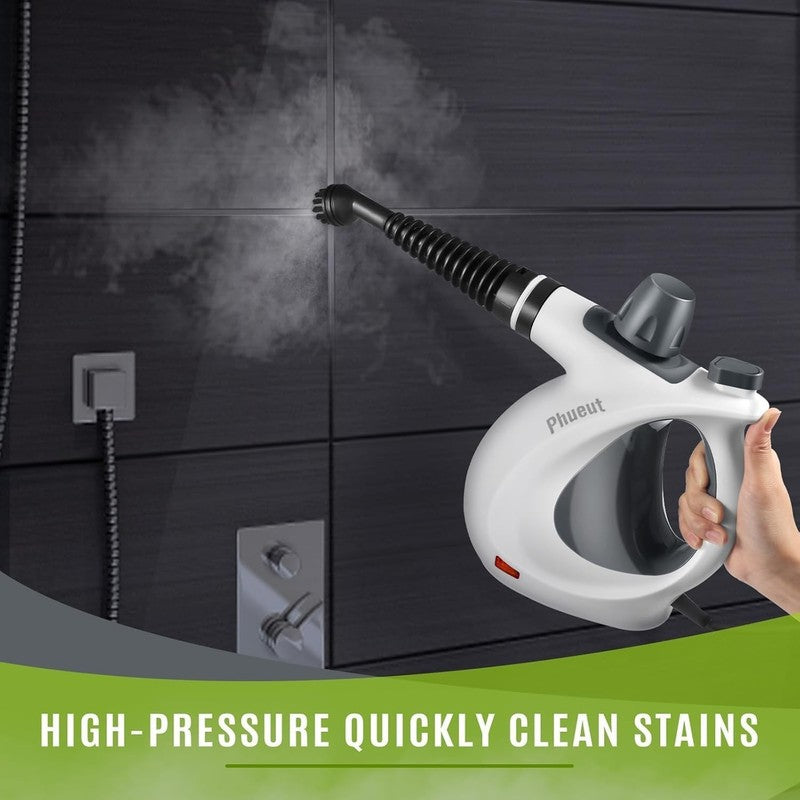 Handheld Multi-Surface Steam Cleaner with 12 Accessories for Home & Car3