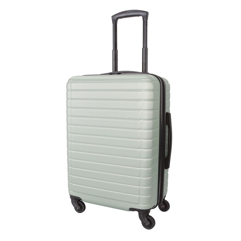 Protégé Vacationer 20" Carry On Expandable Hardside Luggage Pastel Green Spinner4