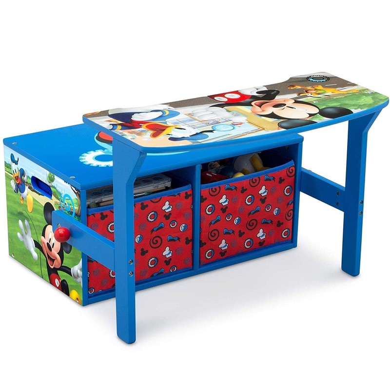 Mickey Mouse Kids Convertible Activity Bench3