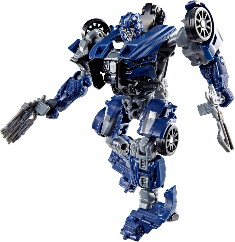 Studio Series the Last Knight Barricade Deluxe Class 4.5 Inch Converting Action 0