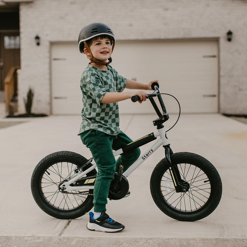 18in Kids BMX Bike w/ Training Wheels Coaster Brake Ages 6 9 Orange7