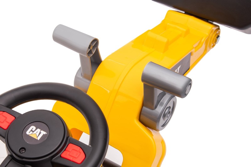Front Loader Push Car Foot To Floor by7