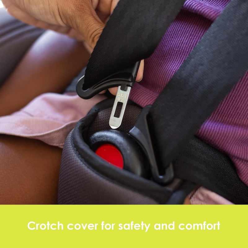 Hybrid SI 3 in 1 Combination Booster Car Seat w/ Side Impact Protection Orchid11