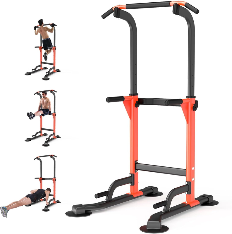 Dip Station   Home Gym Strength Training Pull Ups Dip Ups 330Lbs10