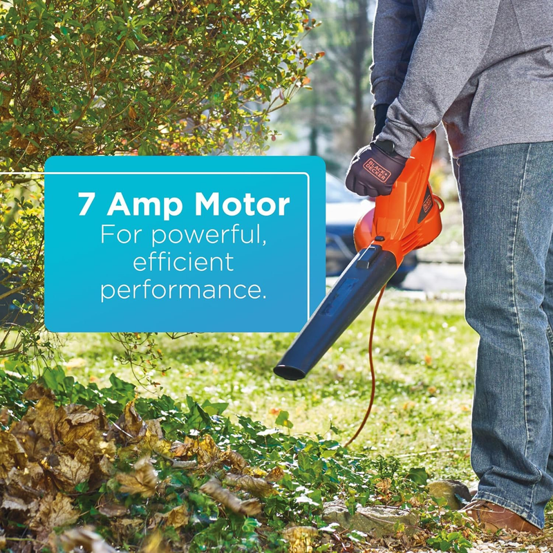 Electric Handheld Leaf Blower LB700 180MPH 180CFM 7 Amp Corded Lawn Care4