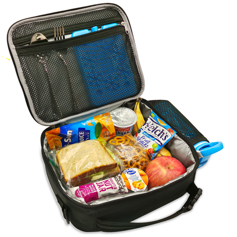 Lunch Bag for Kids – Insulated Lunch Box for Girls and Boys, Cute Reusable Coole9