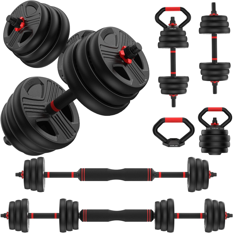 Adjustable Dumbbell Set 20-90Lbs for Versatile Home Gym Workouts8