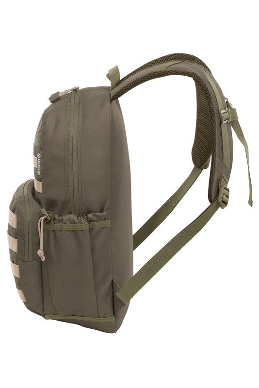 Venture 17L Backpack, Green Polyester Unisex for Adults and Teens10