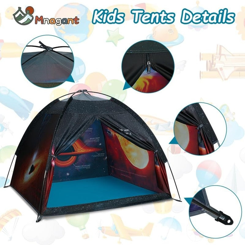 Black Hole Space Dome Play Tent, Indoor/Outdoor Kids Playhouse4