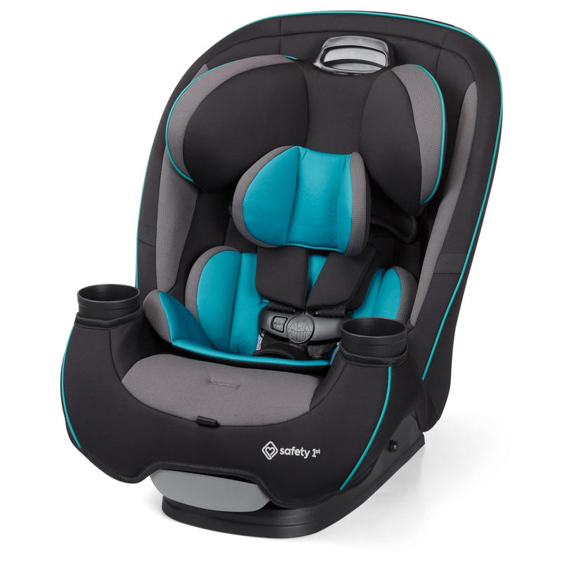 Grow & Go Convertible Car Seat 5–100lbs Rear/Forward/Booster Safety 1st Green0