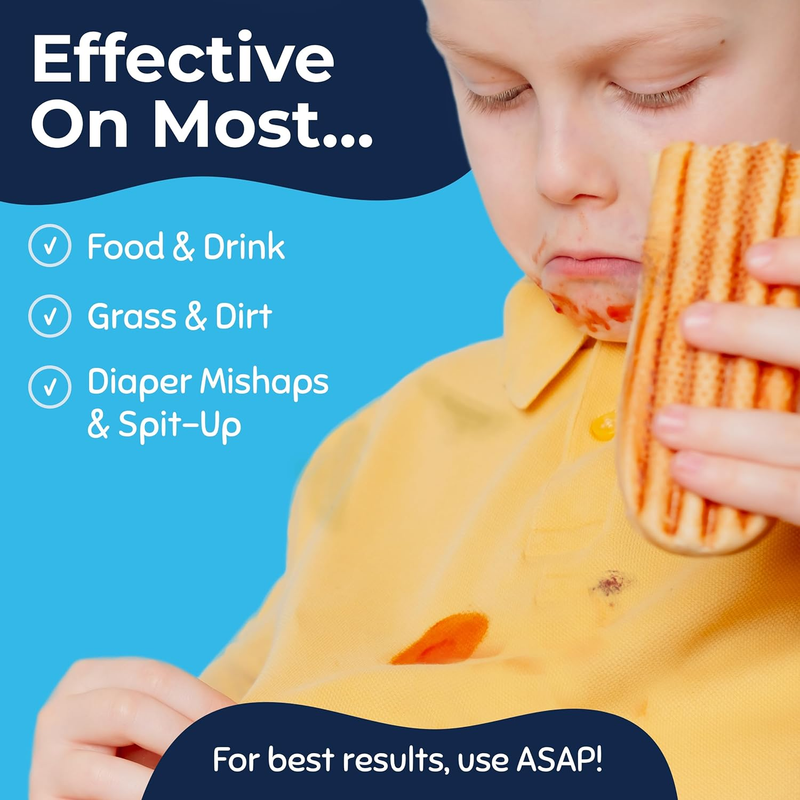 Messy Eater Stain Treater Pen 2 Pack Instant Travel Stain Remover Baby2