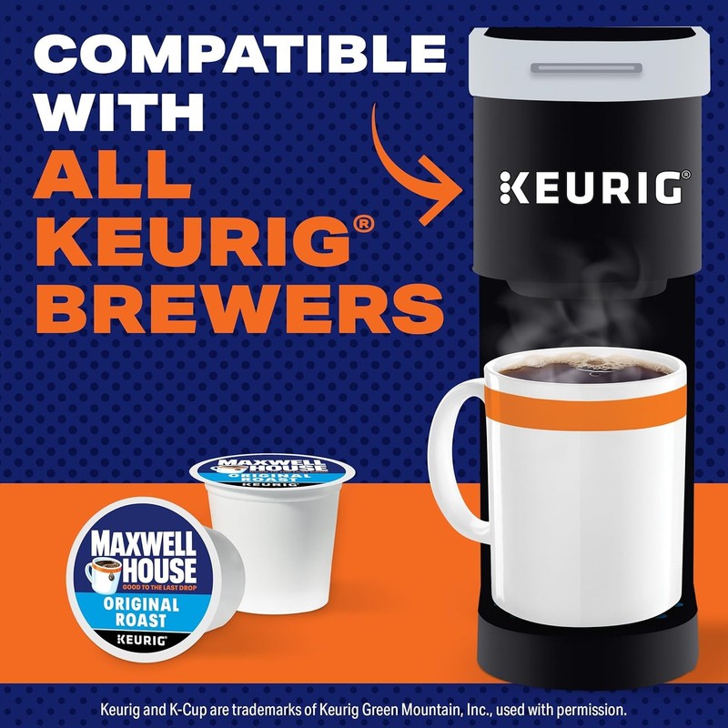 Original Roast Medium Roast K-Cup Coffee Pods, 48 Ct Box4