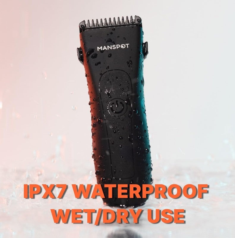 Manscape Body Hair Trimmer for Men - Waterproof Electric Shaver Kit4