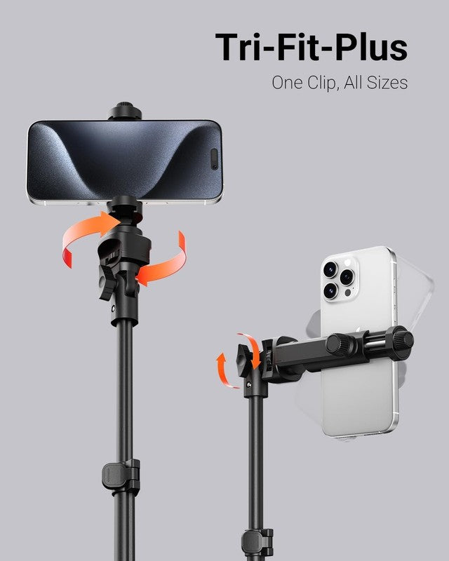 66'' Phone Tripod Selfie Stick w Remote Extendable Stand5