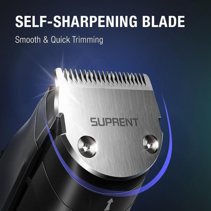 Cordless Adjustable Beard Trimmer with 19 Length Settings for Men1