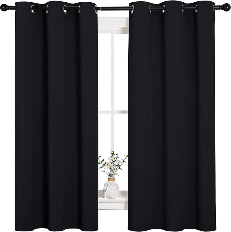 Halloween Blackout Curtains - Thermal Insulated Grommet Drapes (2 Panels)10