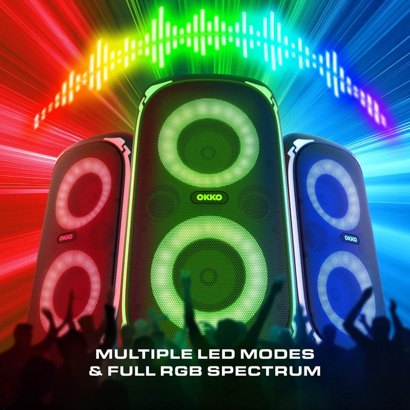 Sonic Bass V4 Portable Bluetooth Speaker – Wireless Party & Karaoke Speaker5