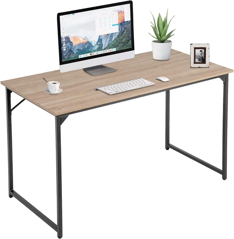 47 Inch Computer Desk Modern Writing Desk for Adults,Nature7