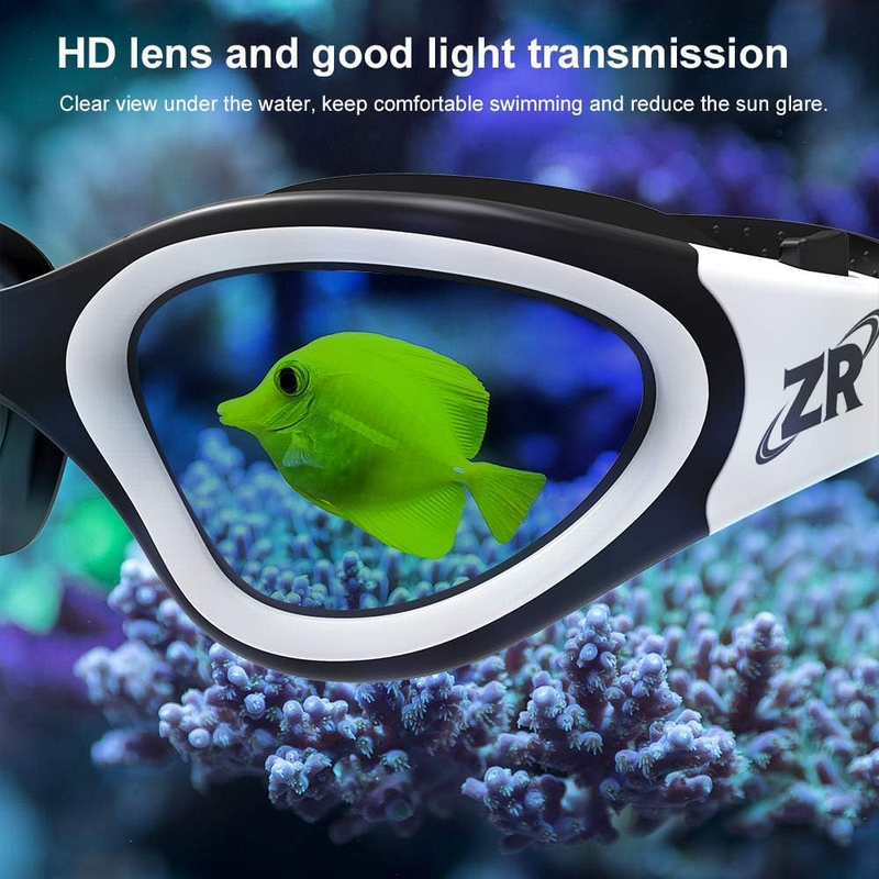 Swim Goggles, Upgraded G1 Polarized Swimming Goggles Anti-Fog for Adult unisex8
