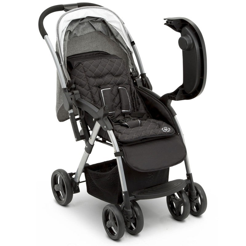 Jeep Unlimited Reversible Handle Stroller Grey Tweed8