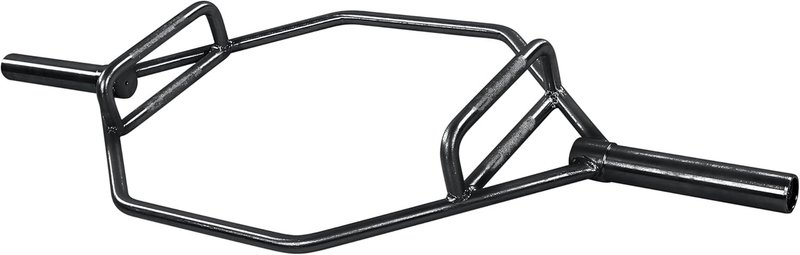 Olympic 2in Hex Trap Bar 500lb Open/Closed Rotating Sleeves Black10