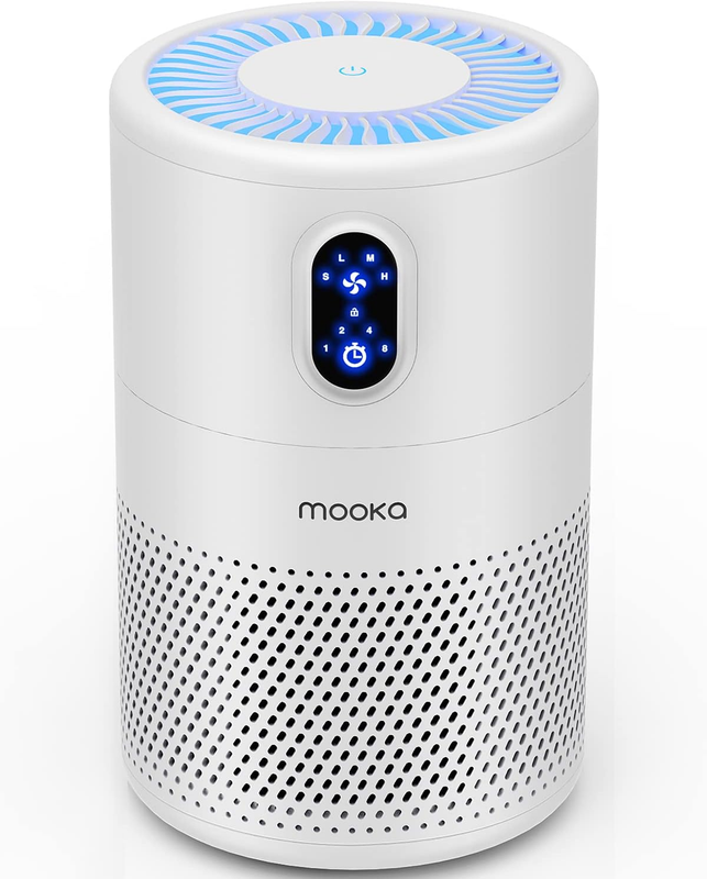 Large Room Air Purifier with H13 HEPA Filter   Odor & Smoke Eliminator10