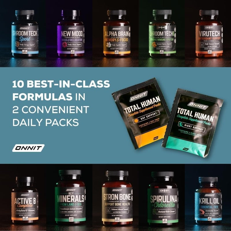 Total Human Day & Night Multivitamin Packs for Men & Women - 30-Day Supply6
