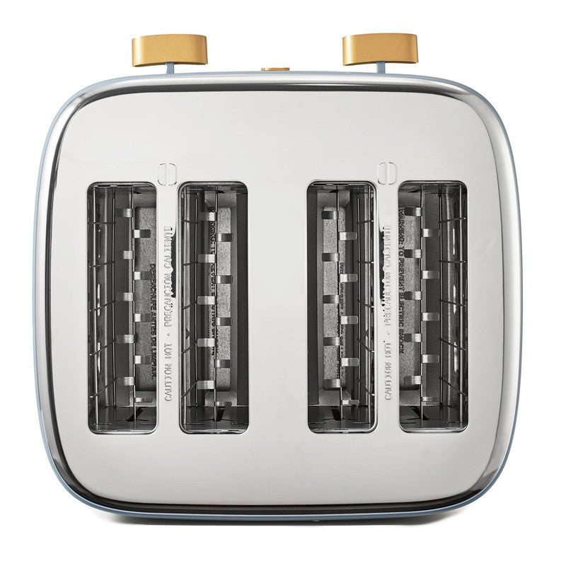 4-Slice Toaster with Touch-Activated Display, Cornflower Blue by Drew Barrymore11