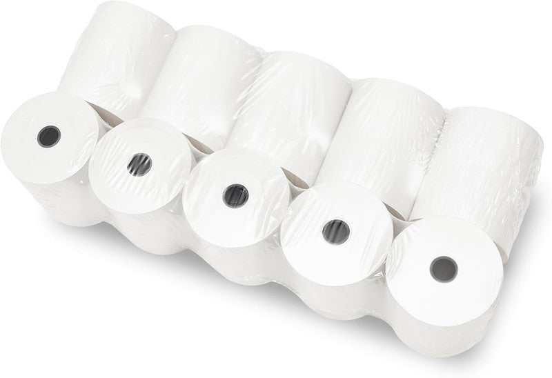 CLOVER 3 1/8" x 230' Thermal Receipt Paper   50 Rolls for POS Systems3