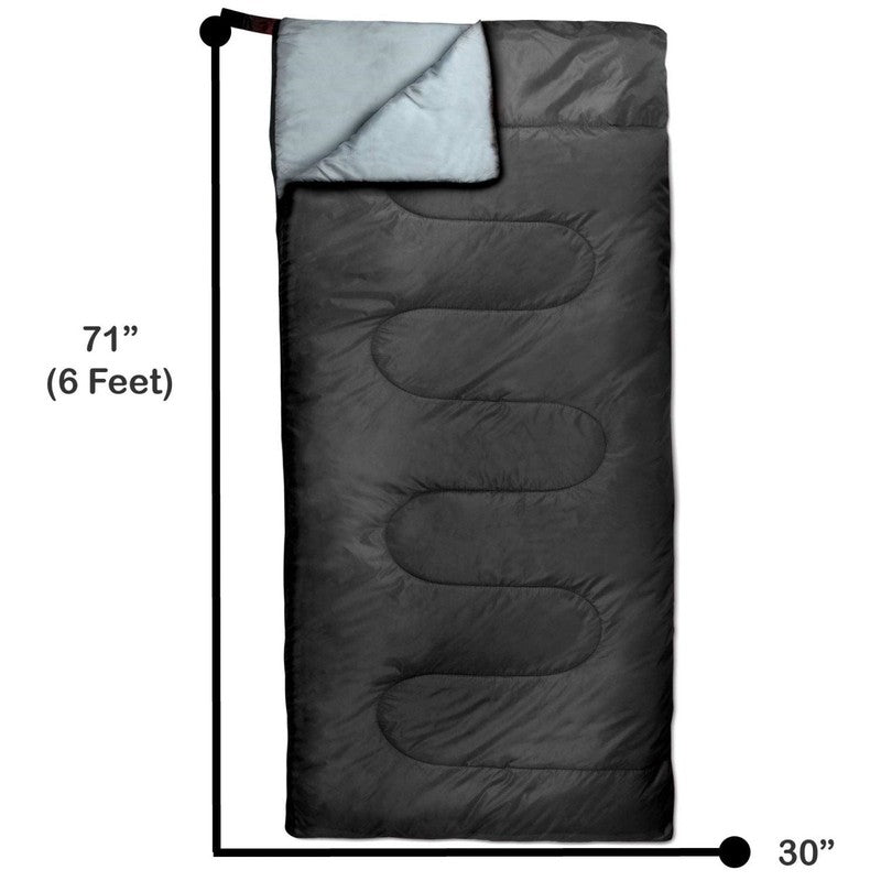 10 Pack Bulk Wholesale of Cold Weather Envelope Sleeping Bags for Adults, Kids, 5