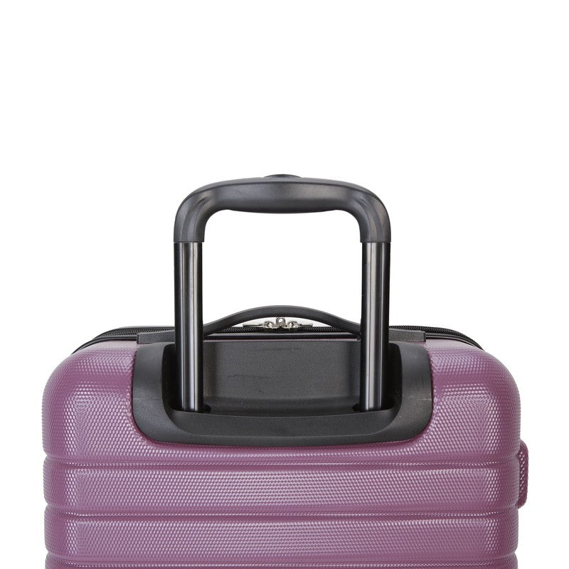 3Pc Hardside Luggage Set 360 Spinner Wheels Carry On Packing Cubes Blue Water8