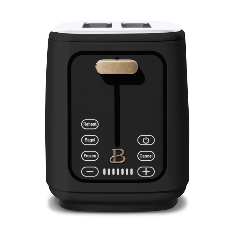 2 Slice Toaster with Touch Activated Display, Black Sesame by Drew Barrymore7