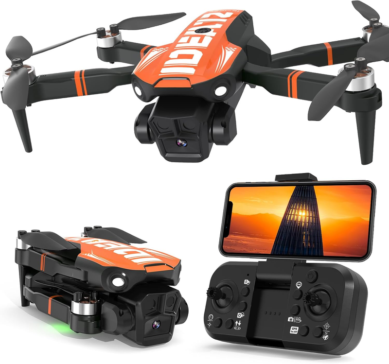 4K GPS Drone w/ Camera FPV Auto Return Follow Me Foldable Quadcopter11