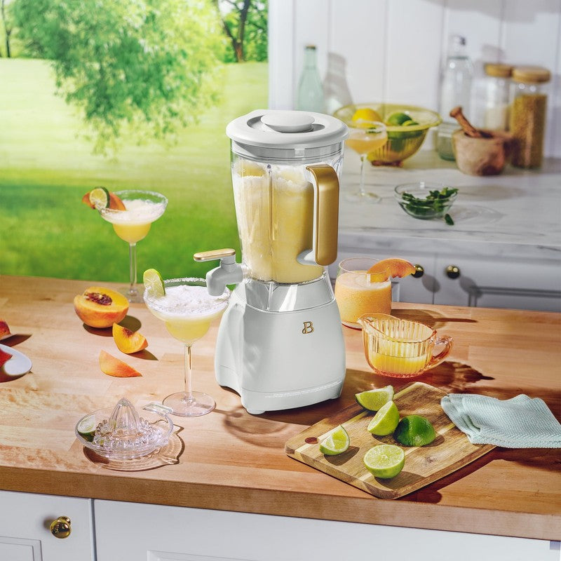 Slush Crush 60 Oz 4-Speed Frozen Drink Maker, White Icing by Drew Barrymore5