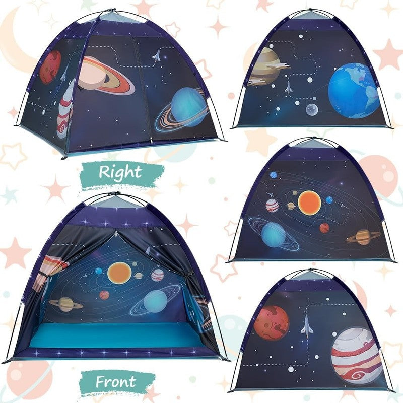 Space World Kids Galaxy Dome Play Tent, Indoor/Outdoor Playhouse1