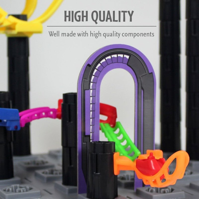Roller Coaster Challenge STEM Toy and Building Game for Boys and Girls Age 6 and2