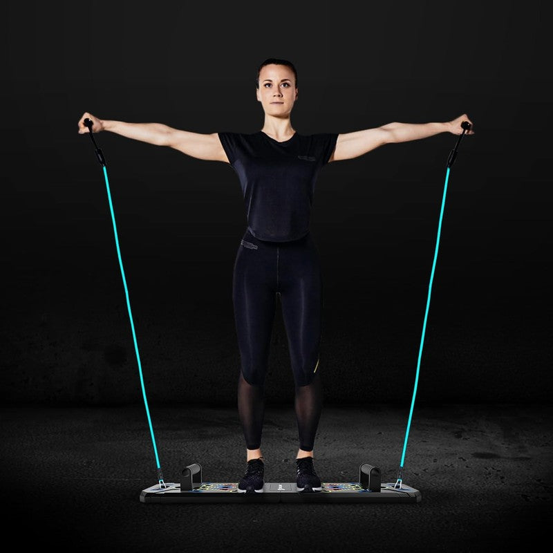 20-in-1 Solid Push Up Board Home Workout Multi-Functional Stands Men & Women6