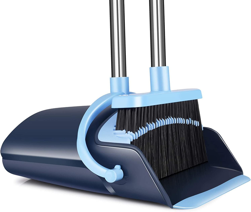 2025 Broom and Dustpan Set   Long Handle Combo for Indoor & Outdoor Use9