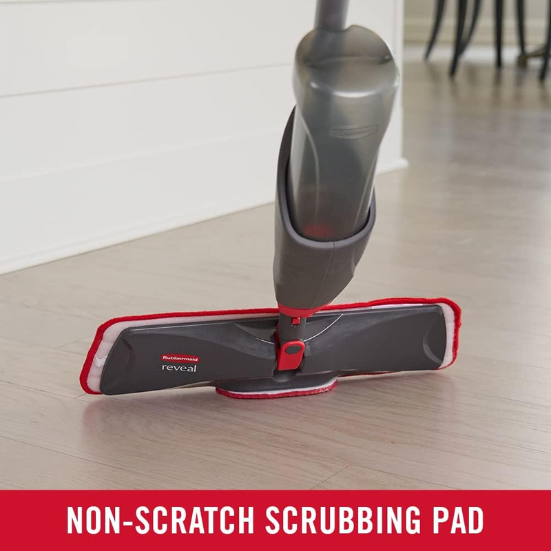 Reveal Spray Mop Floor Cleaning Kit w/ 3 Microfiber Pads Refillable Bottle4