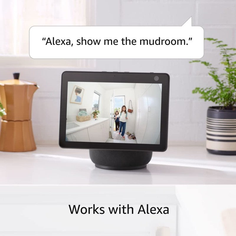 Indoor Cam, Home or Business Security in 1080P HD Video, White5