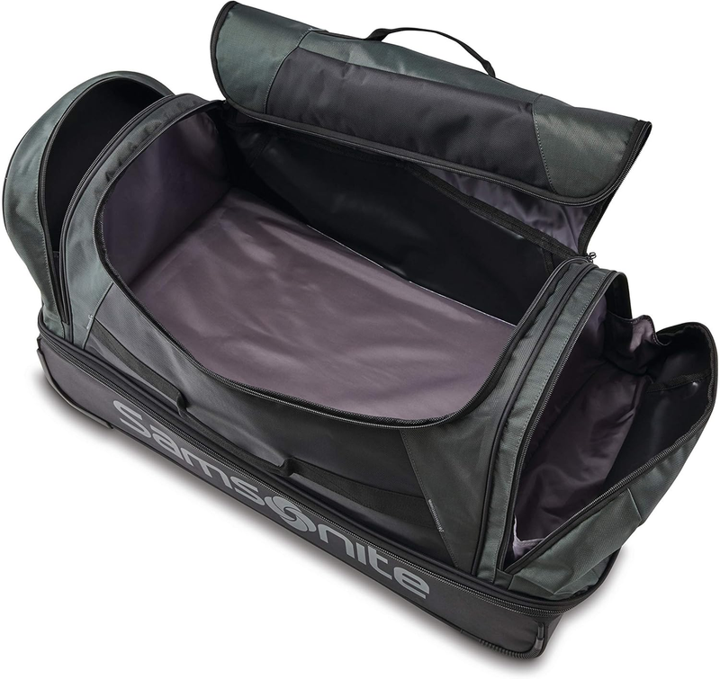 Andante 2 28" Wheeled Duffel Bag Rolling Luggage Moss Green Black1