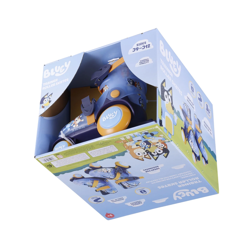 Kids Training Roller Skates, Adjustable Sizing, Size 9-12, Unisex9
