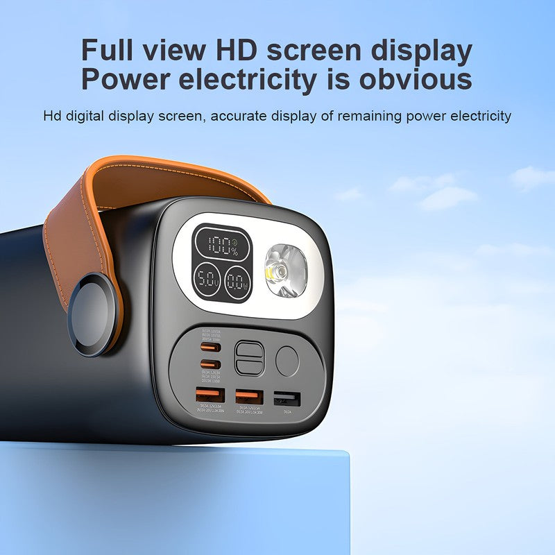 60000mAh Power Bank – Fast Charging 22.5W PD4.0 & QC4.0 USB-C Portable Charger3