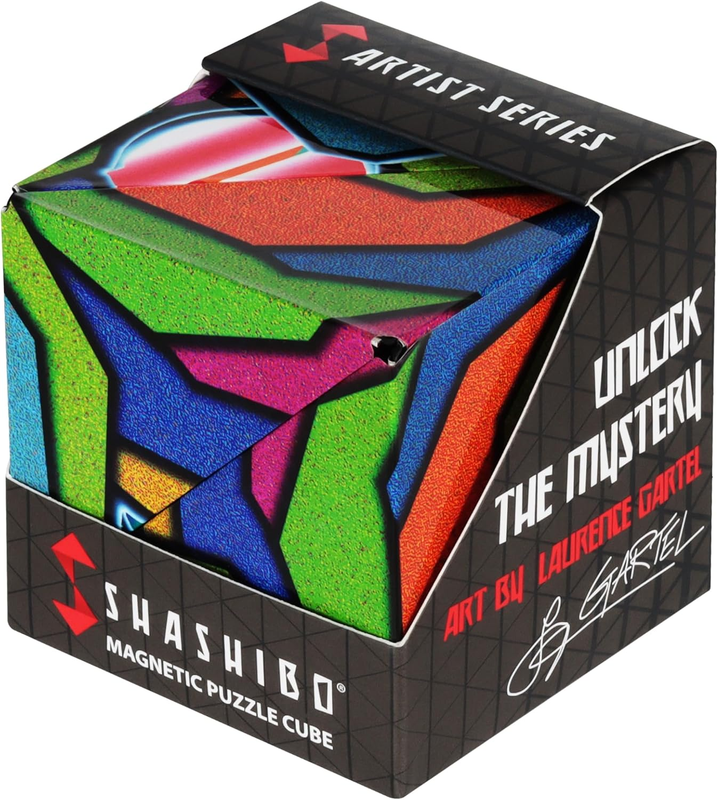 Sensory Fidget Cube Stress Relief Shape Shifting 100+ Shapes Toy8