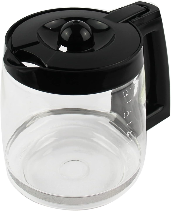 12-Cup Replacement Glass Carafe Pot Compatible with Hamilton Coffee Maker Models7